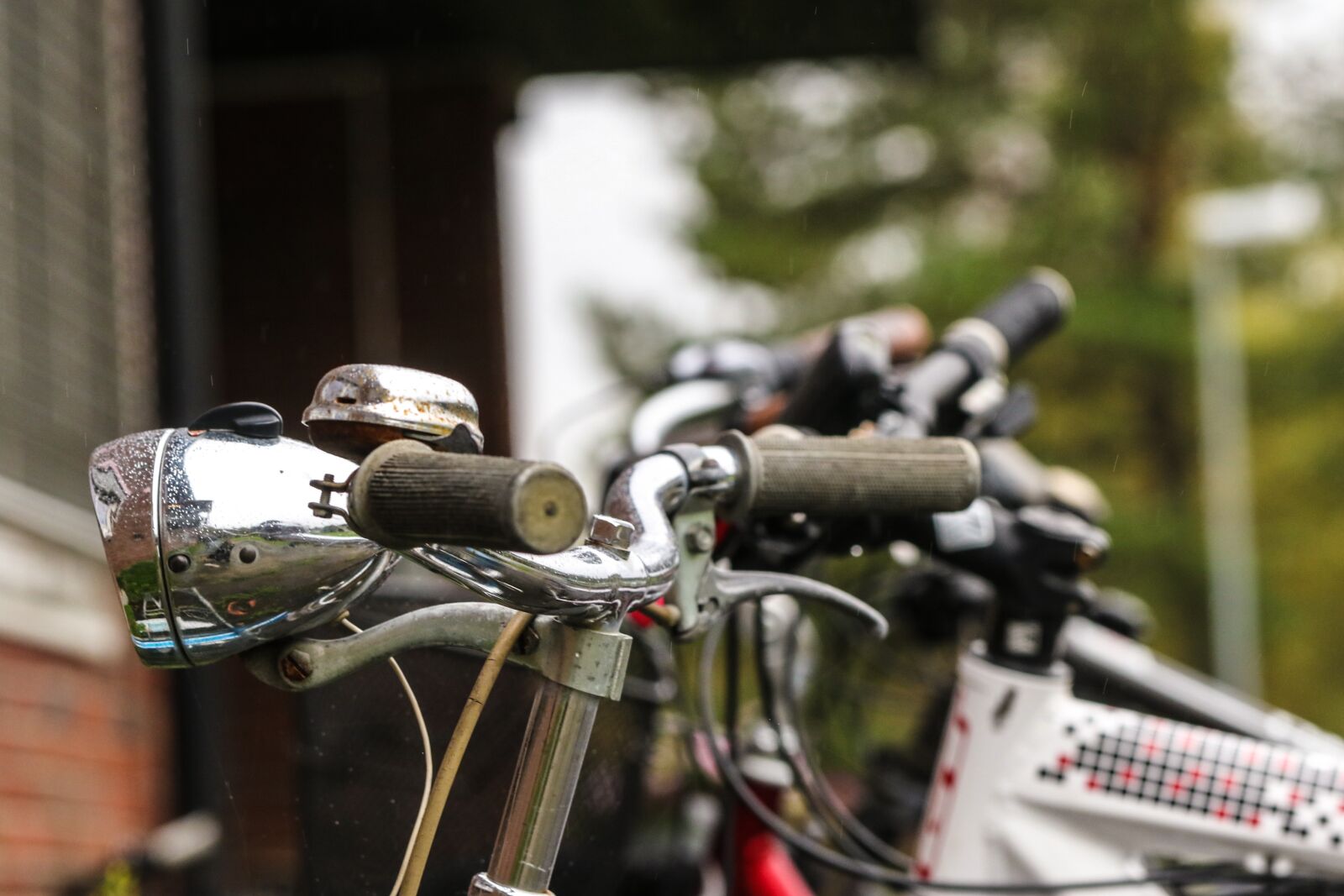 Canon EOS 7D Mark II sample photo. Staring wheel, bike, bicycle photography