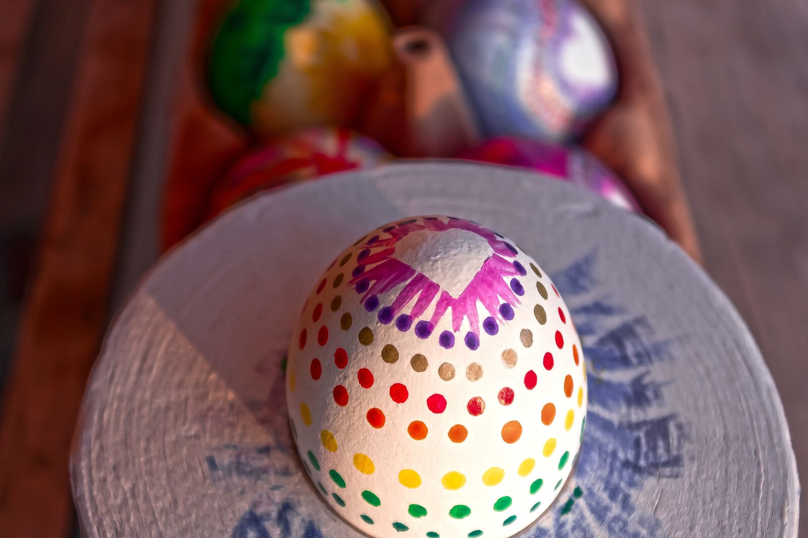 Canon EOS 1300D (EOS Rebel T6 / EOS Kiss X80) sample photo. Egg, colorful, easter eggs photography