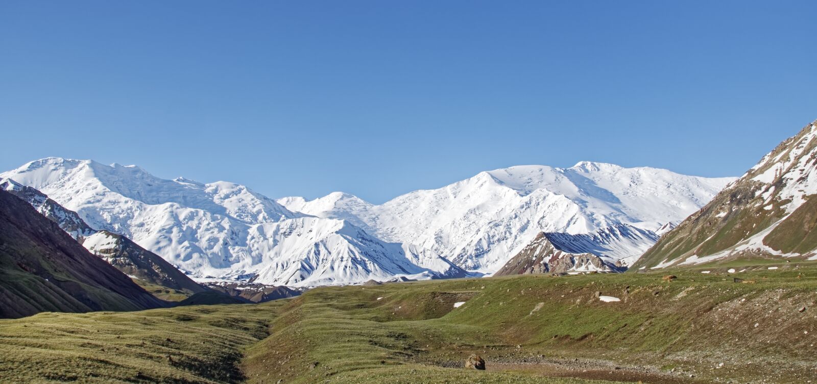 Nikon D500 sample photo. Kyrgyzstan, mountains, landscape photography