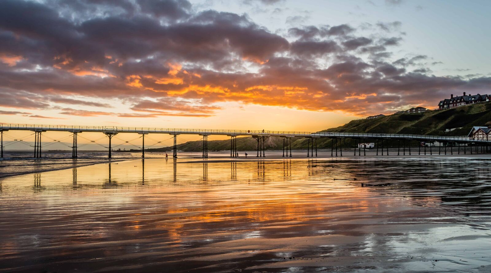 Nikon D7100 sample photo. Sunrise, cloud, water, sky photography