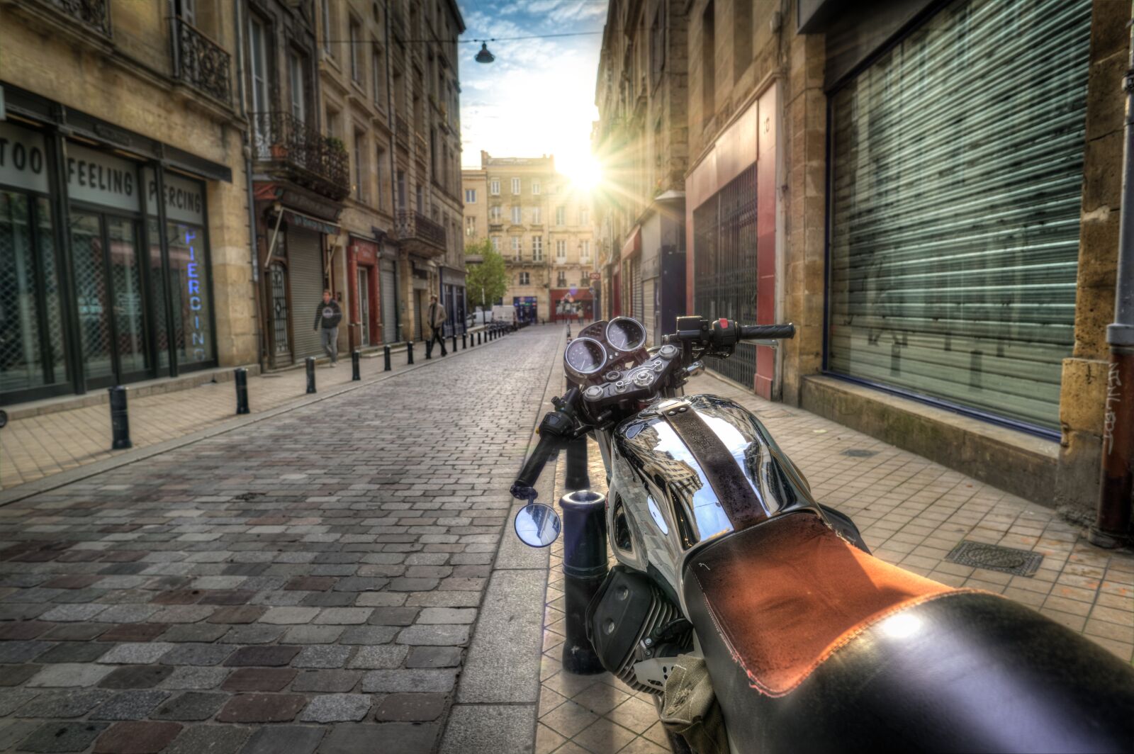 Nikon D610 sample photo. Motorcycle, motorbike, street photography