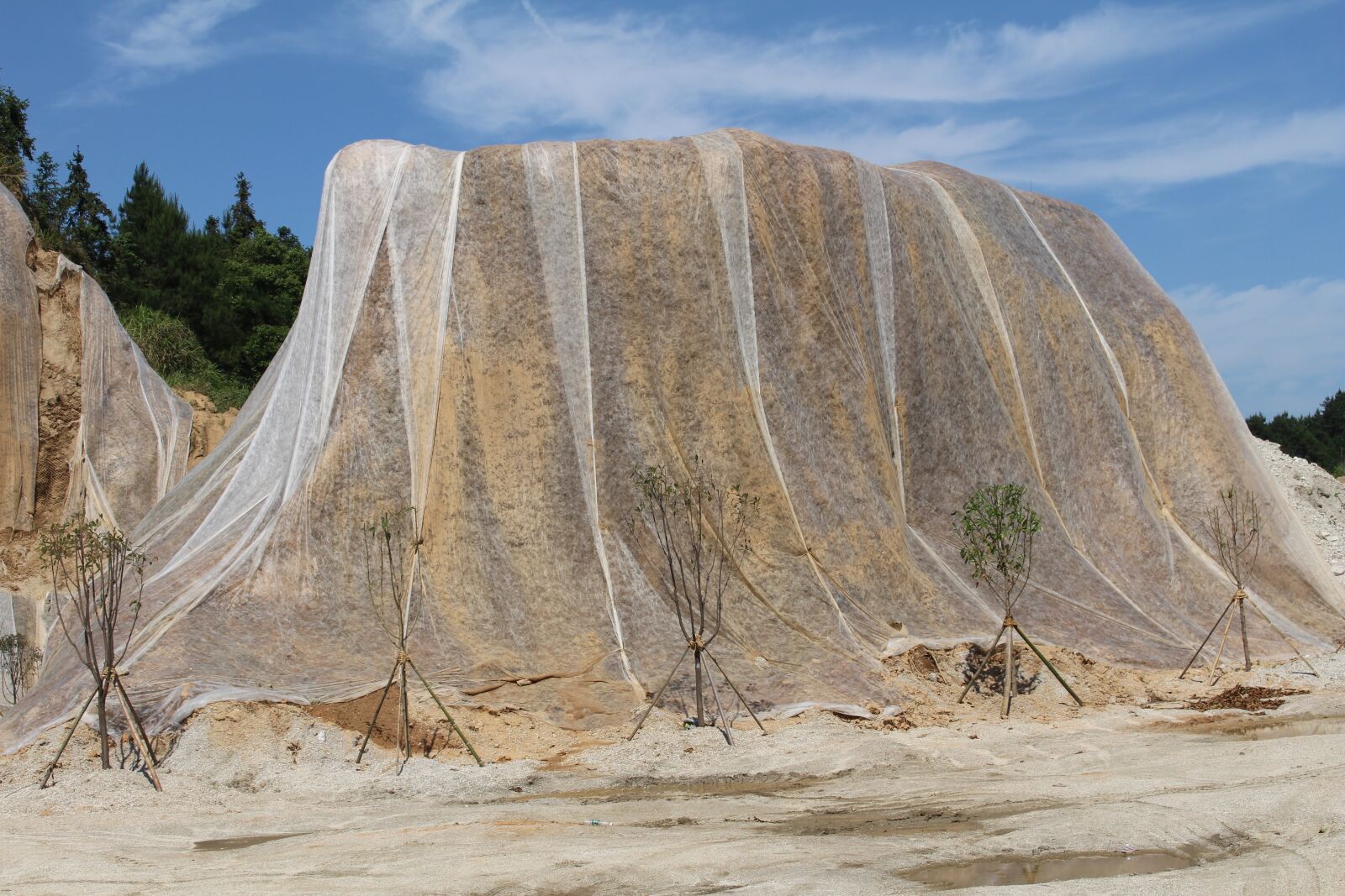 Canon EOS 700D (EOS Rebel T5i / EOS Kiss X7i) sample photo. Water and soil protection photography