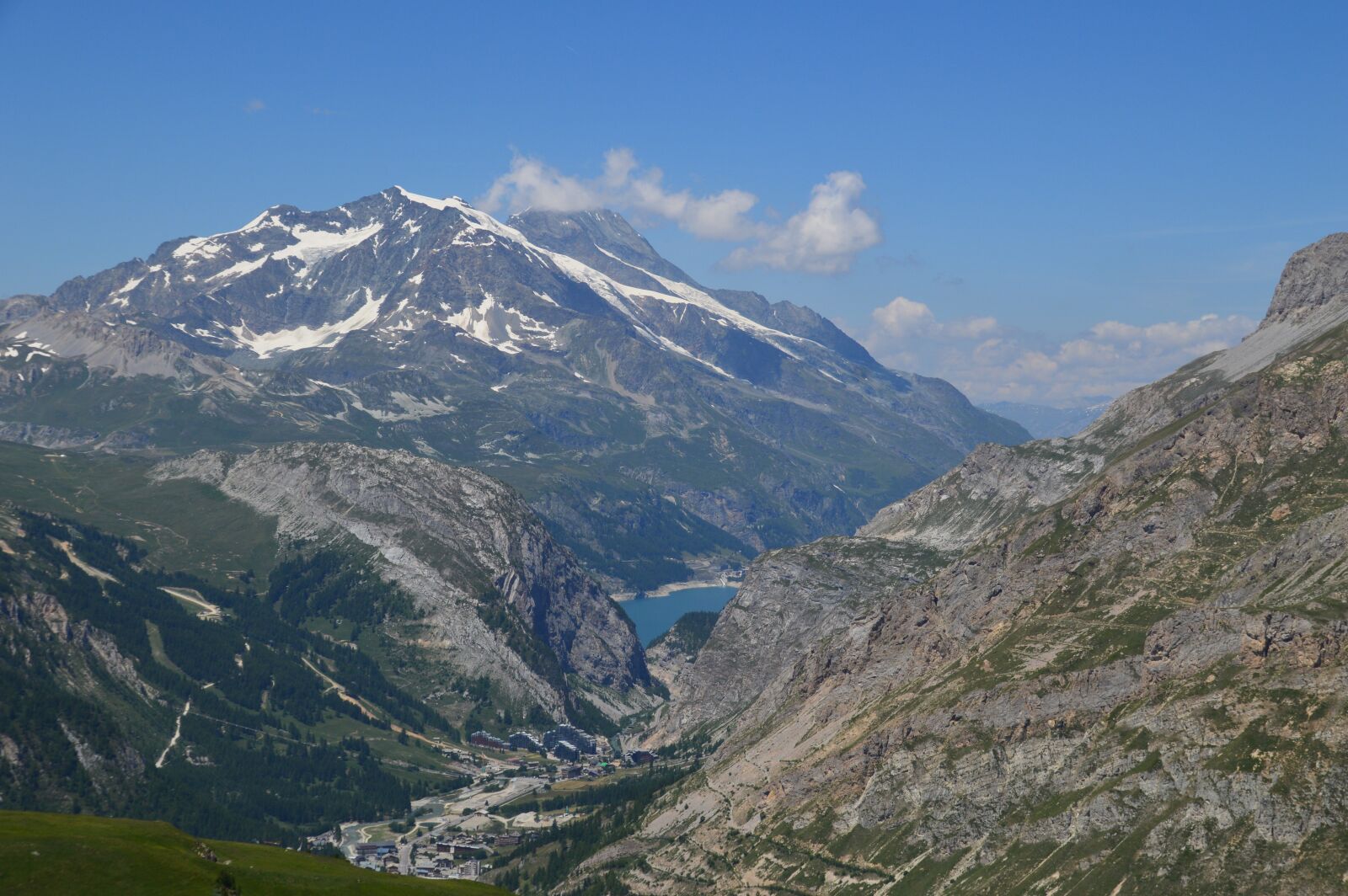 Nikon D3200 sample photo. Panorama, val d'isere, france photography