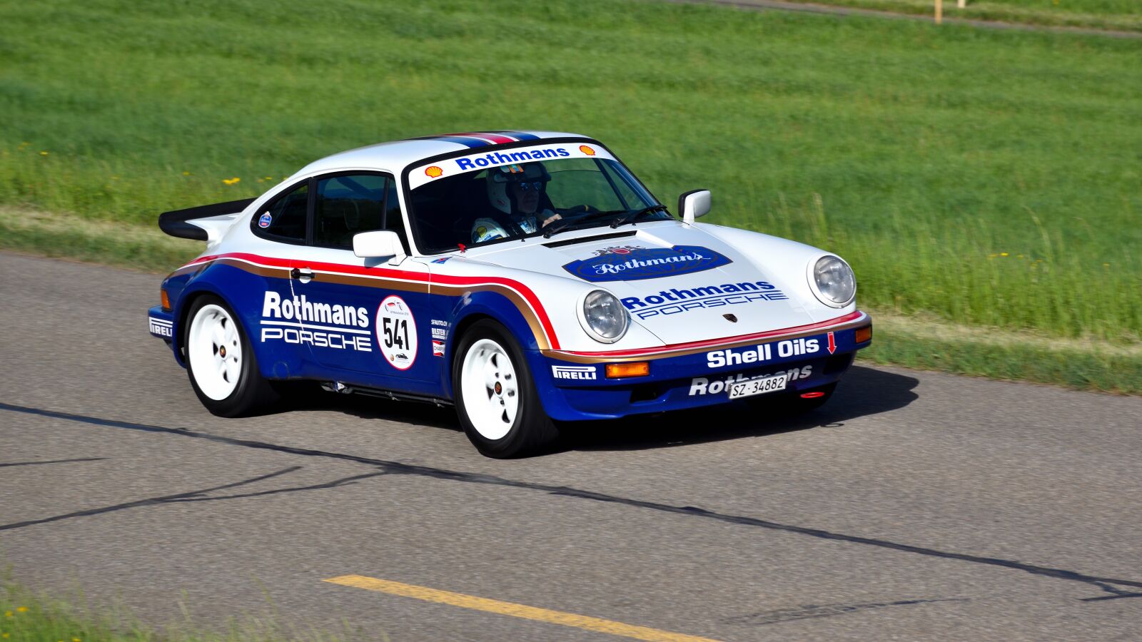 Nikon D5500 sample photo. Porsche sc rs, hillclimb photography