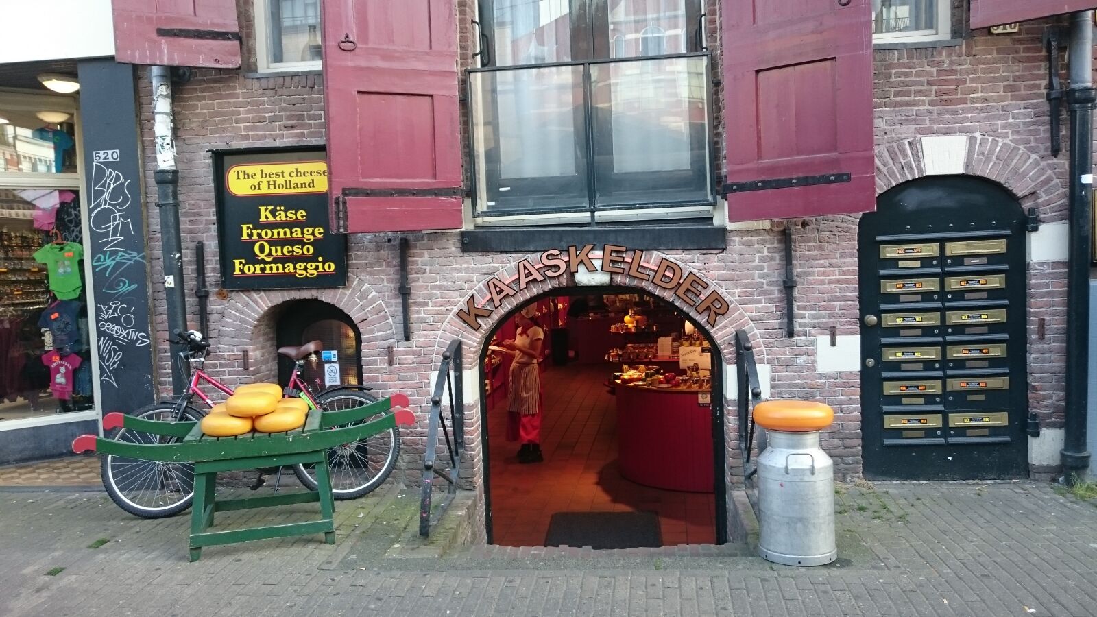 Sony Xperia Z3 Compact sample photo. Amsterdam, cheese, holland photography