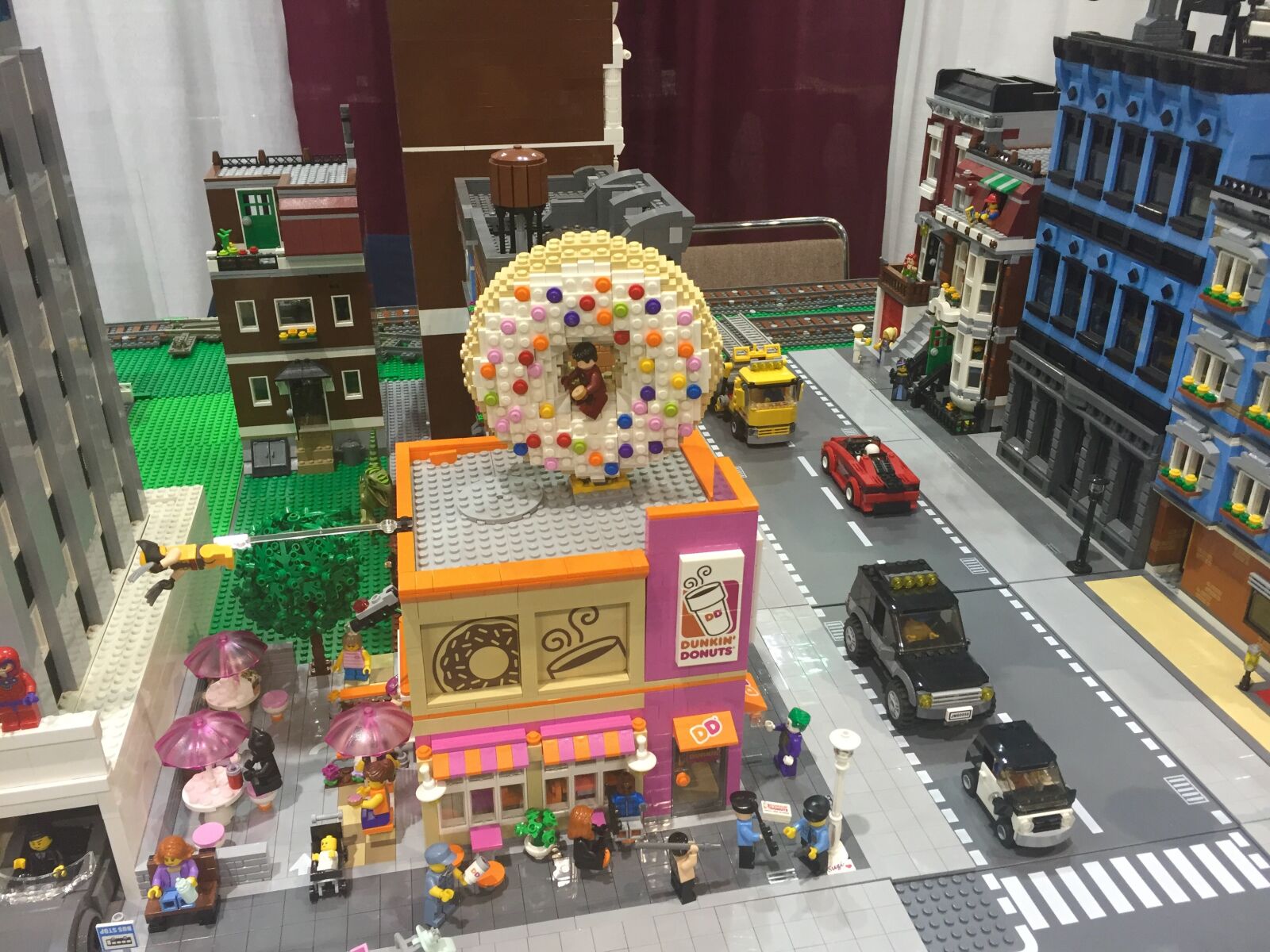Apple iPhone 6 sample photo. Legos, toys photography