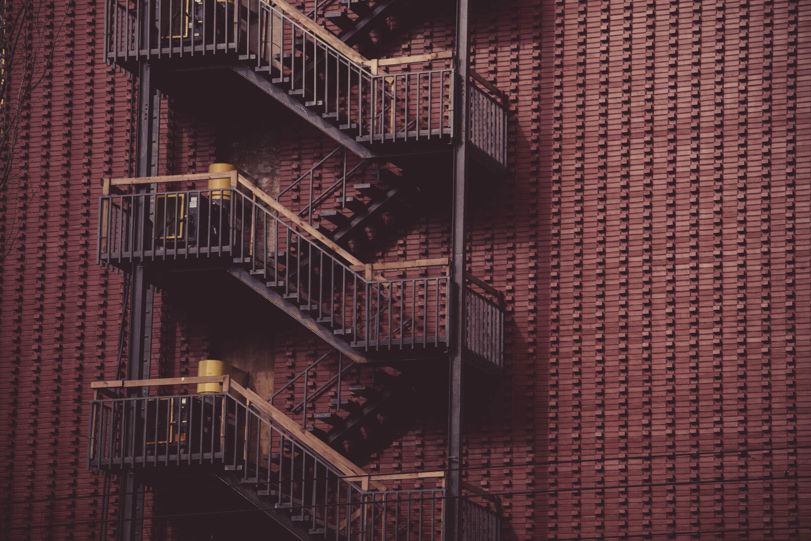 Nikon D5200 sample photo. Architecture, building, fire, exit photography