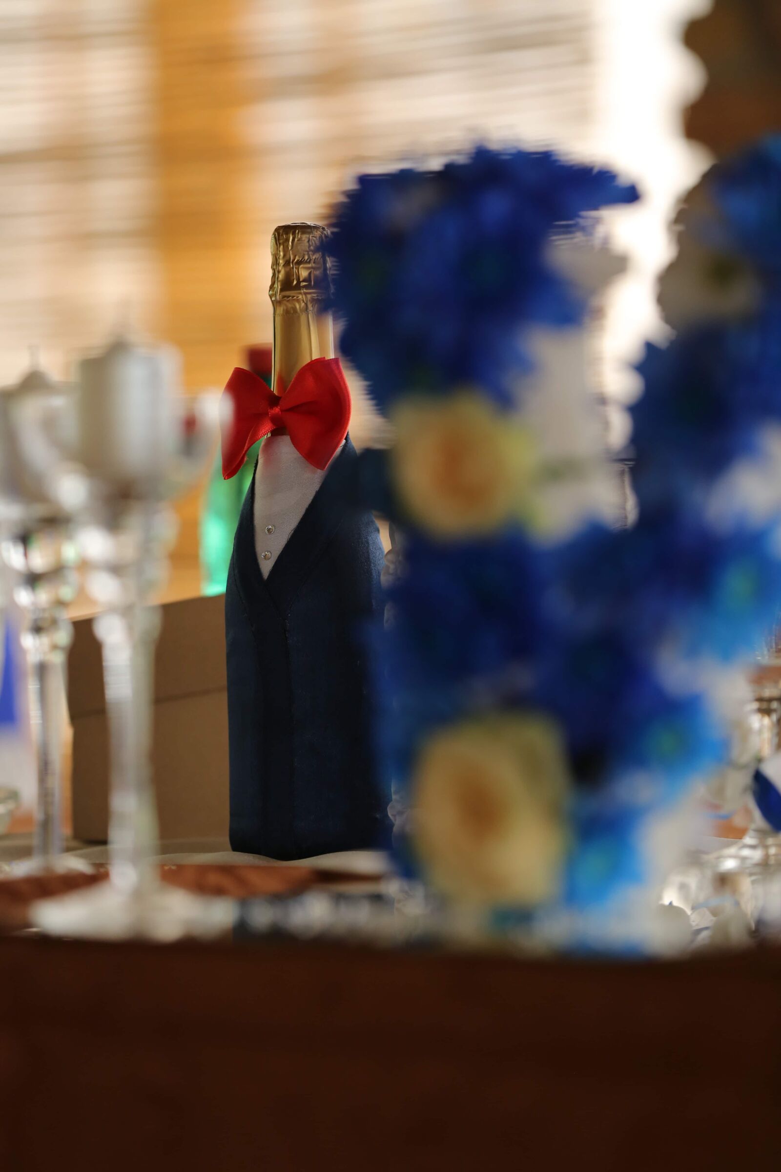 Canon EOS 5D Mark III sample photo. Champagne, decoration, party, wedding photography
