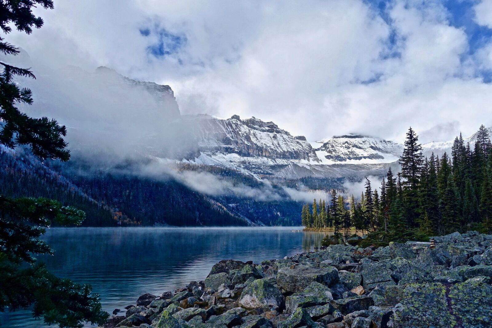 Sony Cyber-shot DSC-RX100 III sample photo. Lake, wilderness, environment photography