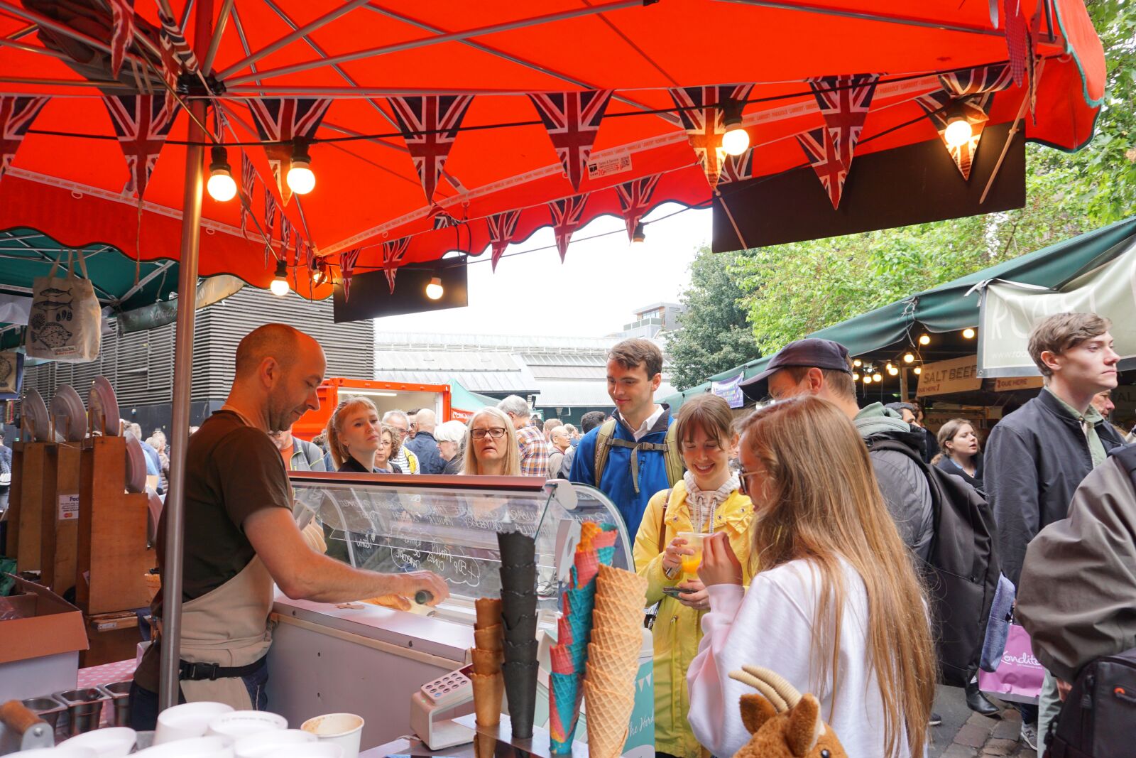 Sony a6000 sample photo. Uk, london, borough market photography