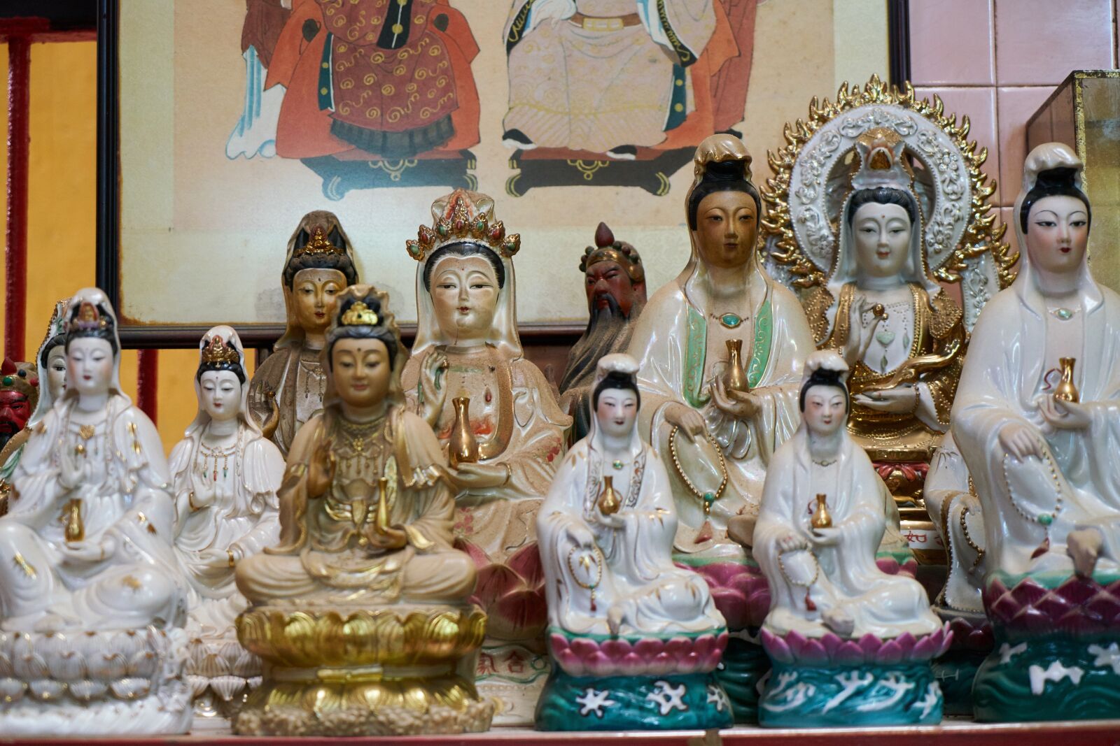 Sony a7R II sample photo. Chinese, temple, asian photography