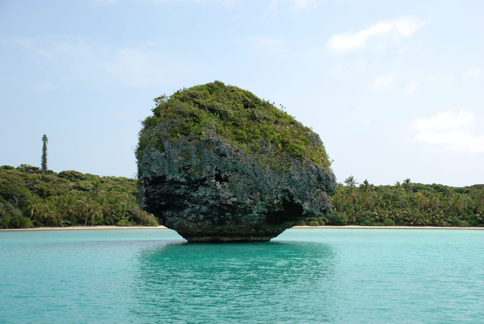 Nikon D80 sample photo. South sea, new caledonia photography