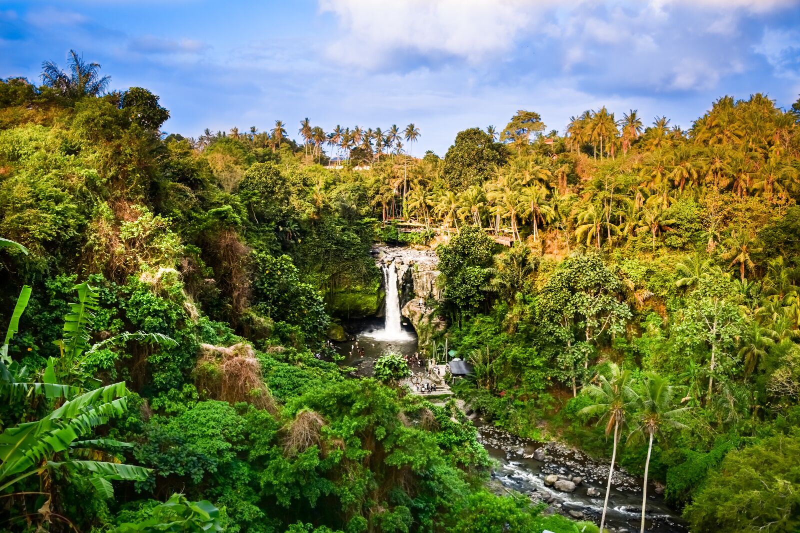 Nikon D850 sample photo. Landscape, waterfall, bali photography