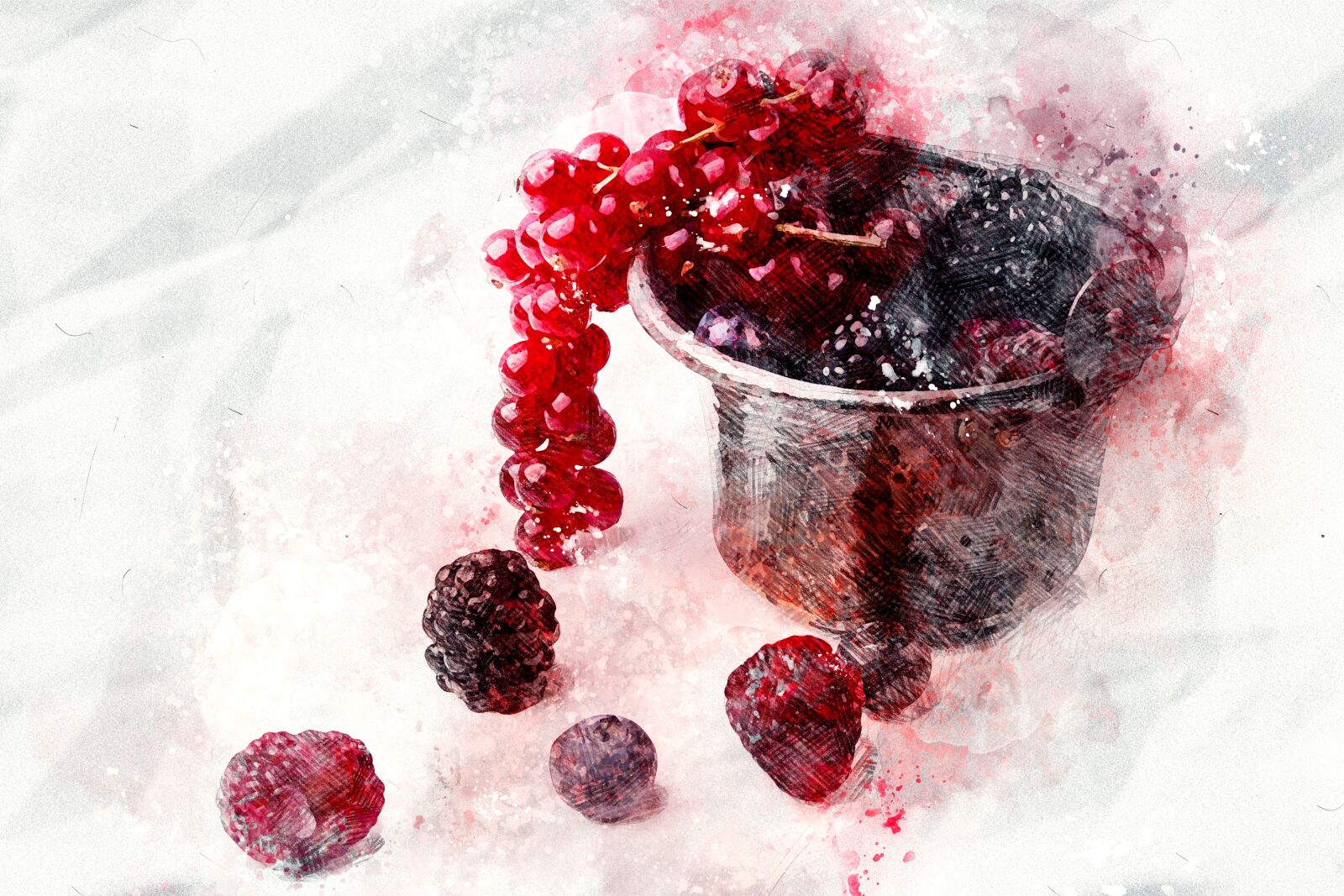 Canon EOS 7D sample photo. Berry, vegetarian, vegan photography