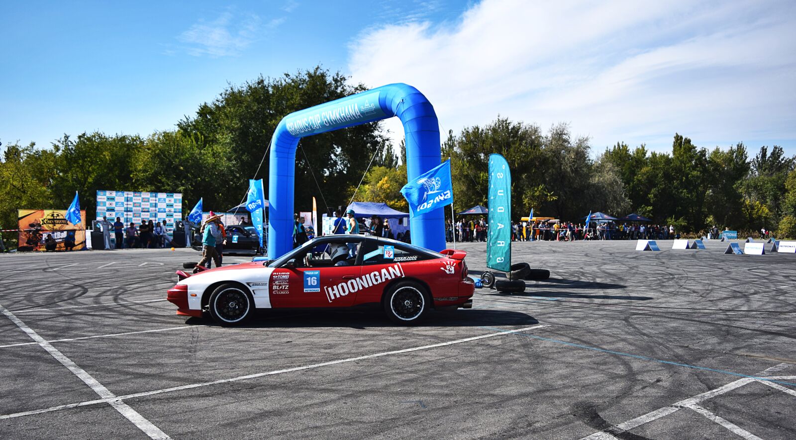 Nikon D3300 sample photo. 240sx, car, cars, gymkhana photography