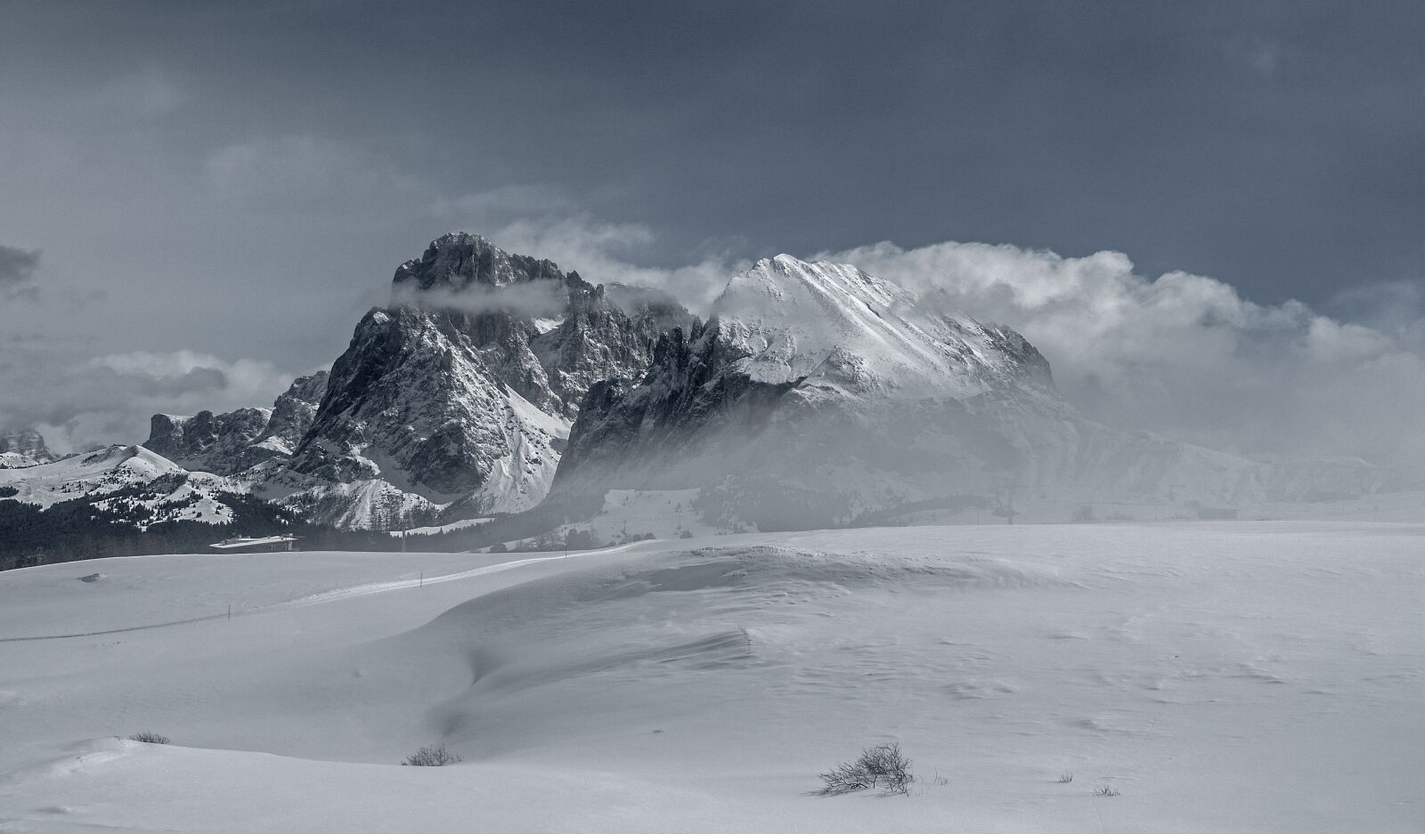 Sony Cyber-shot DSC-RX100 III sample photo. Mountain, snow, snow landscape photography