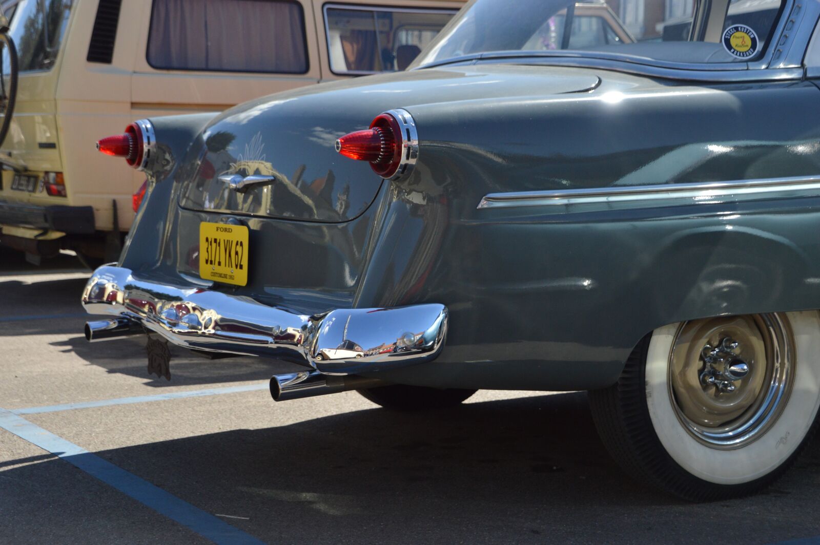 Nikon D3200 sample photo. Ford, automobile, luxury photography