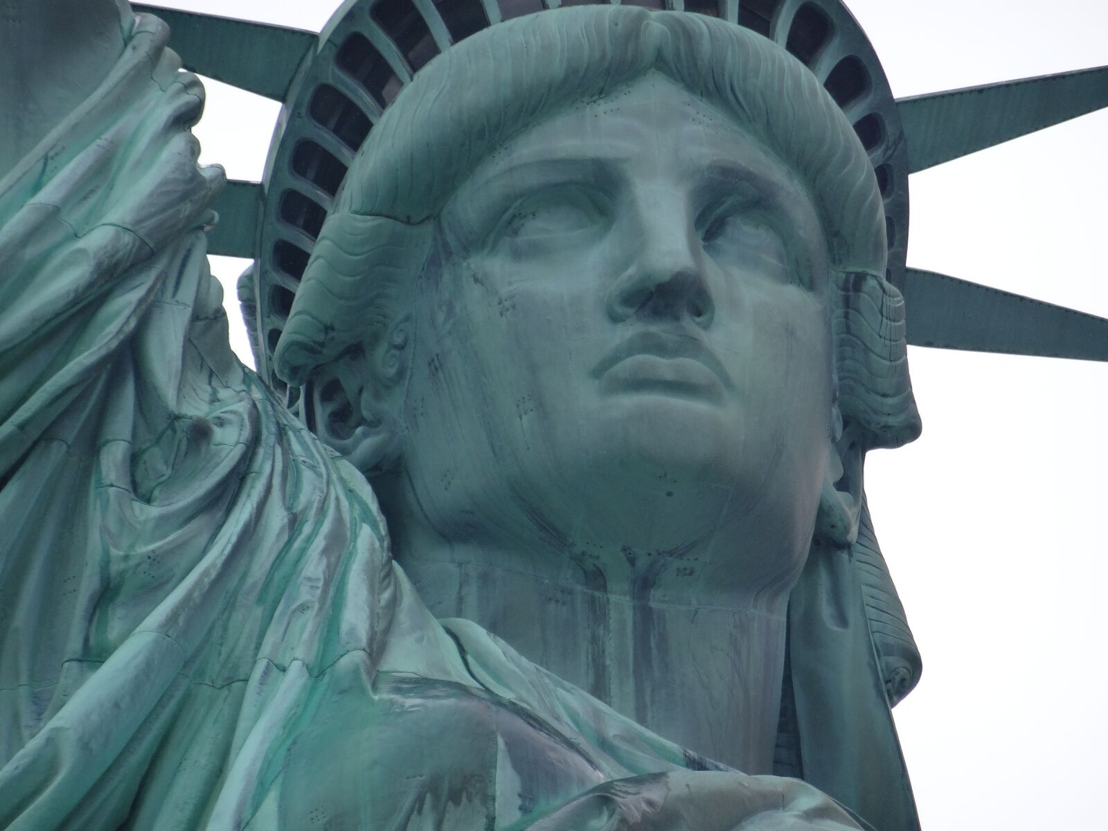 Sony DSC-HX50 sample photo. Statue of liberty, statue photography