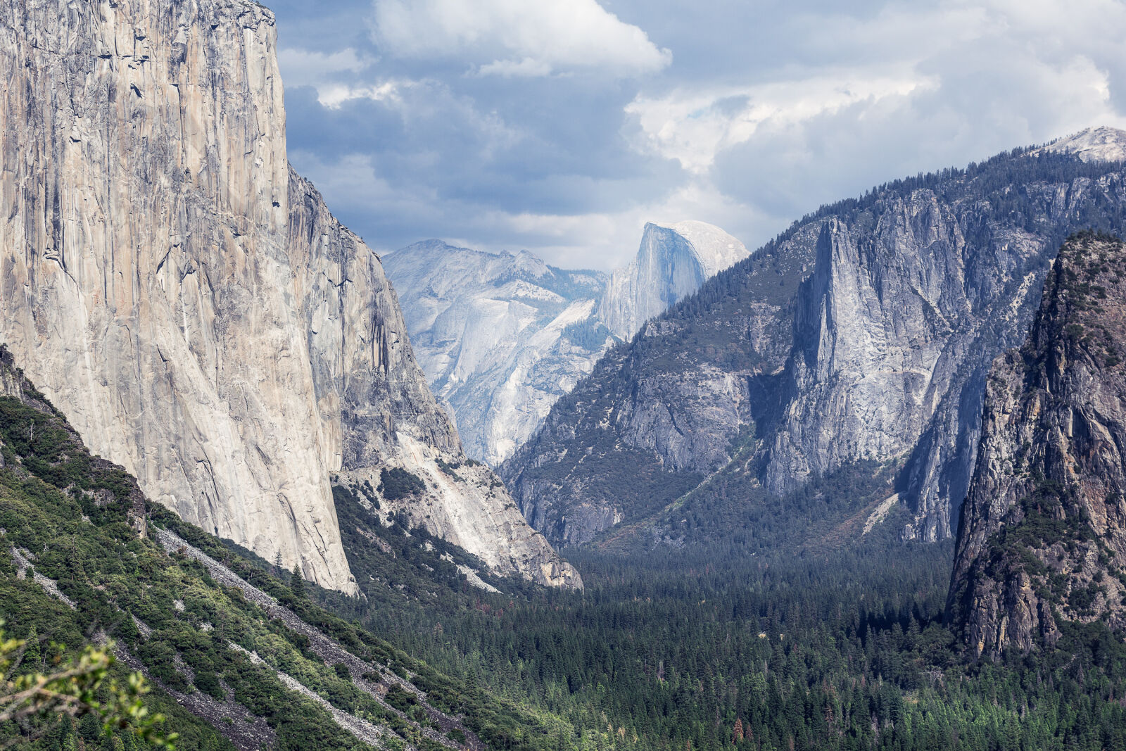 Canon EF 70-200mm F2.8L USM sample photo. Landscape, mountains, clouds, california photography