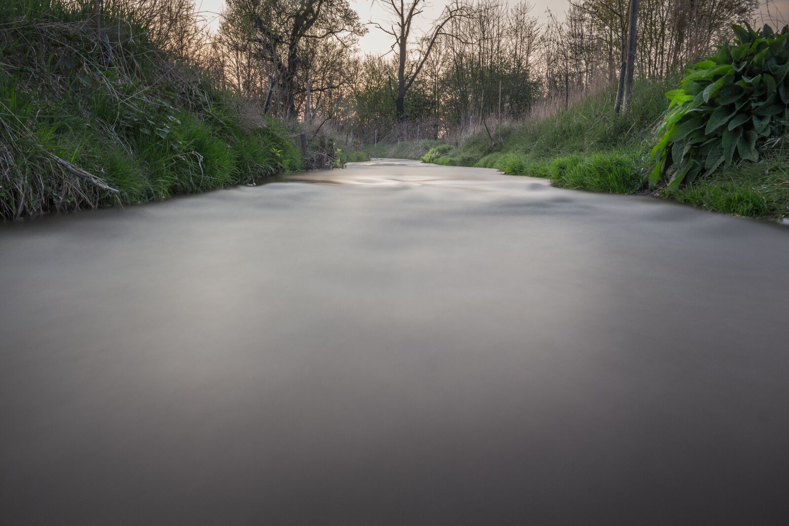 Canon EOS 700D (EOS Rebel T5i / EOS Kiss X7i) sample photo. Water, long exposure, bach photography