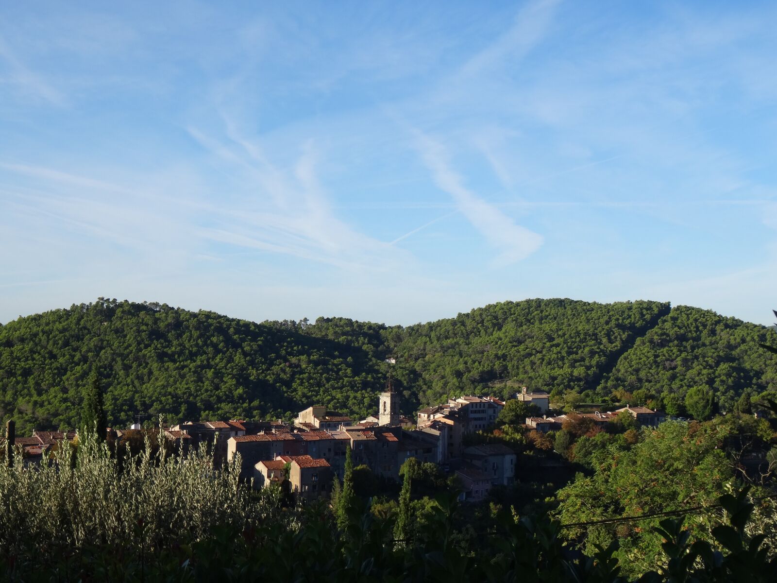 Sony DSC-HX50 sample photo. France, provence, mountains photography