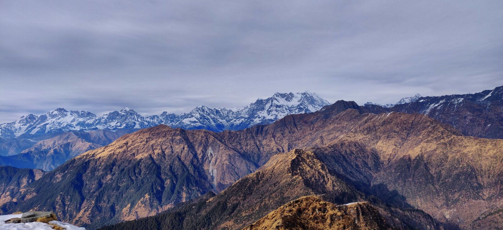 OnePlus A6010 sample photo. Himalaya, chandrashila, mountains photography