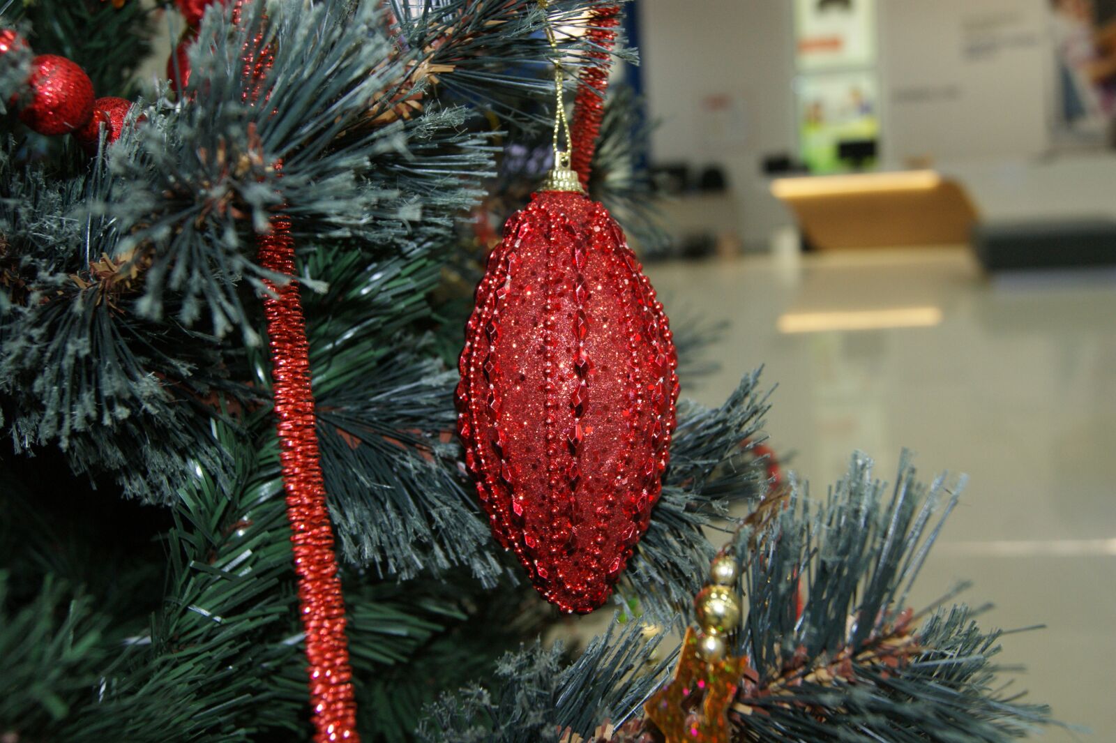 Sony Alpha DSLR-A350 sample photo. Toy christmas, christmas, christmas photography