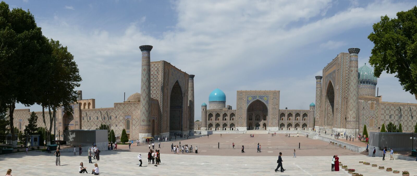 Panasonic Lumix DMC-FZ1000 sample photo. Uzbekistan, samarkand, mosque photography