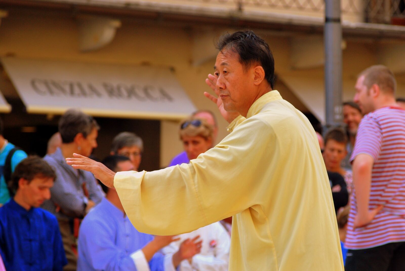 Nikon D60 sample photo. Tai chi, taiji, martial photography
