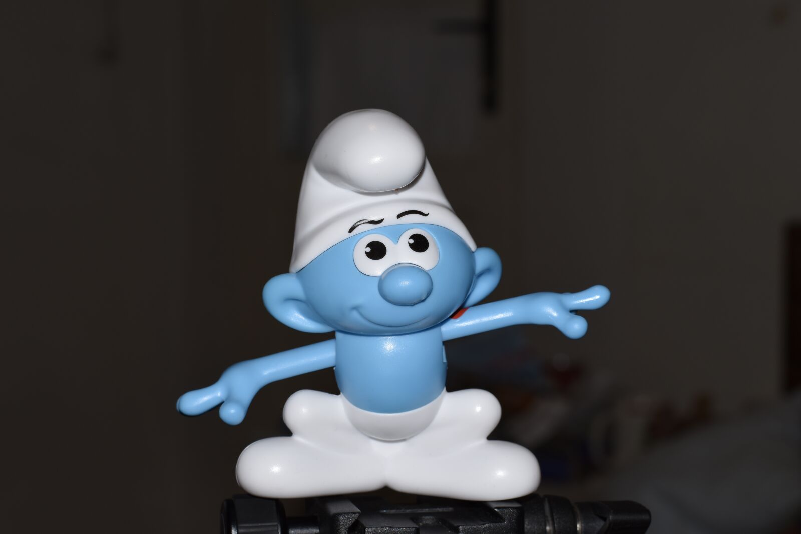 Nikon D5500 sample photo. Plastic toy, close up photography