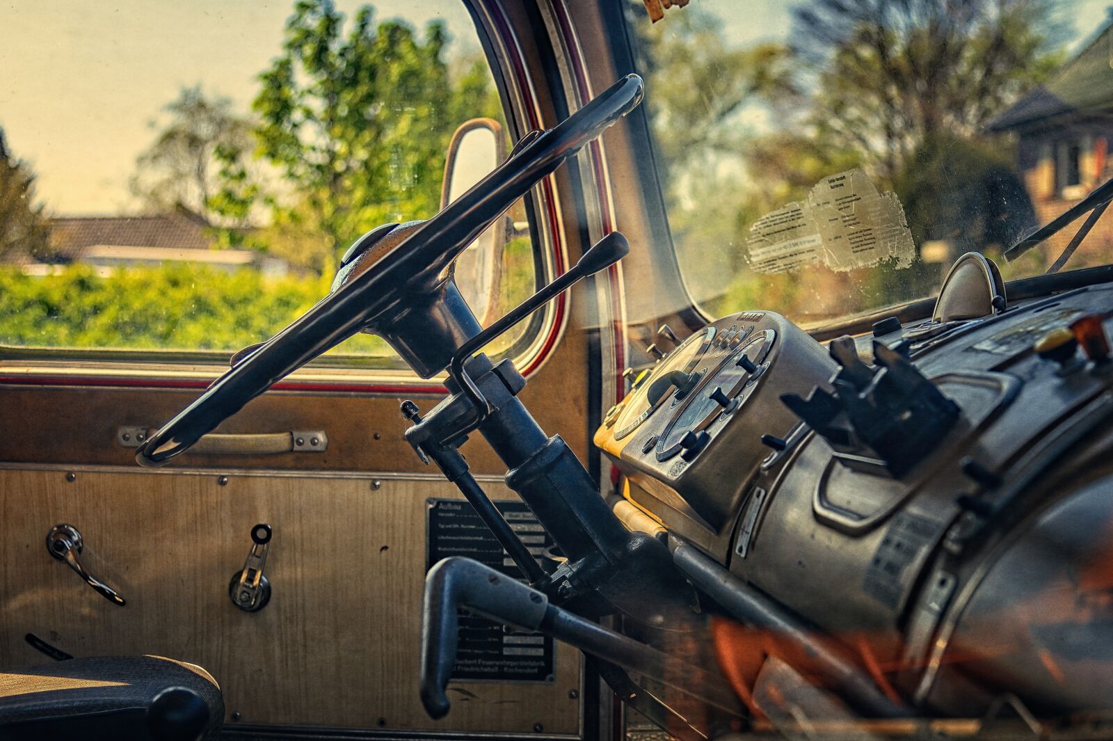 Nikon Z6 sample photo. Truck, oldtimer, vehicle photography