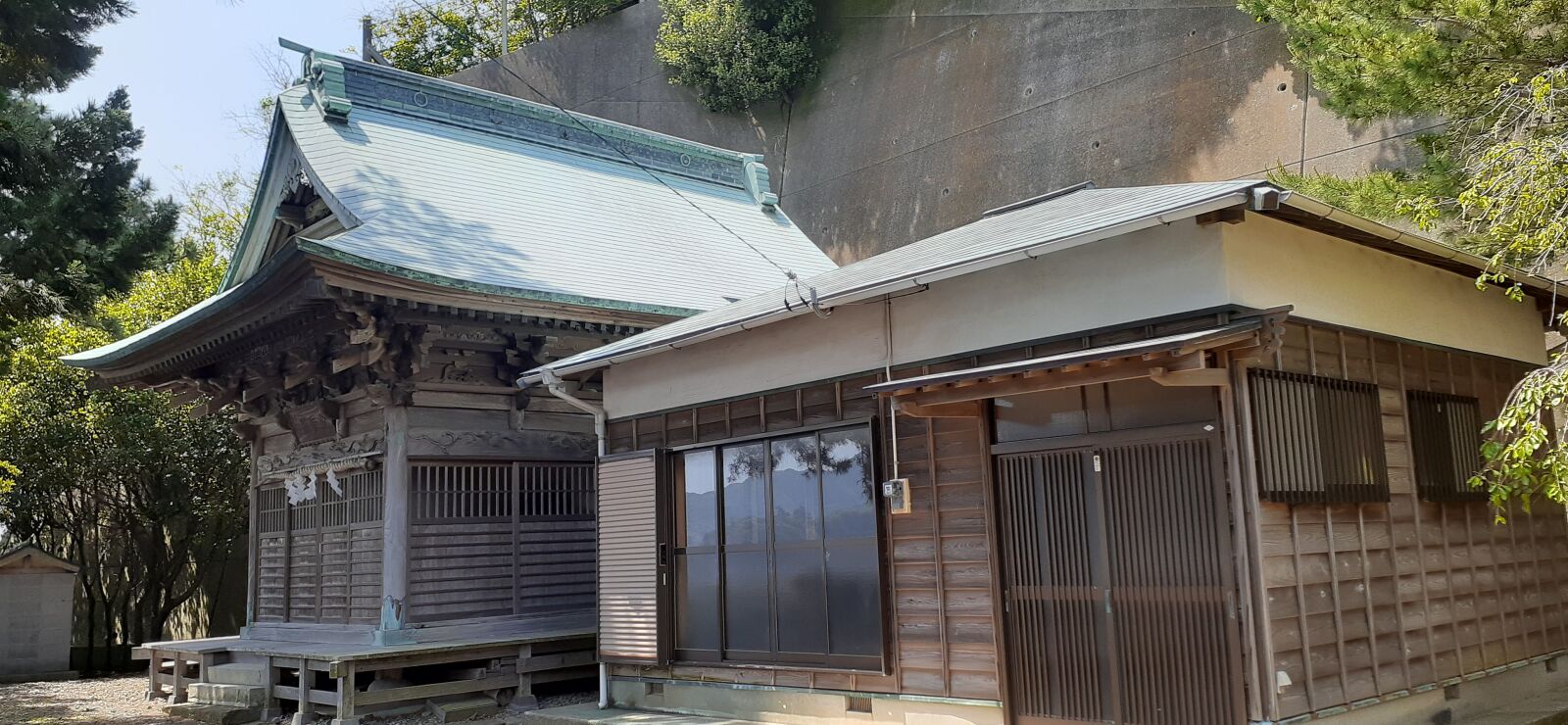 Samsung Galaxy A30 sample photo. Japan, izu, shrine photography