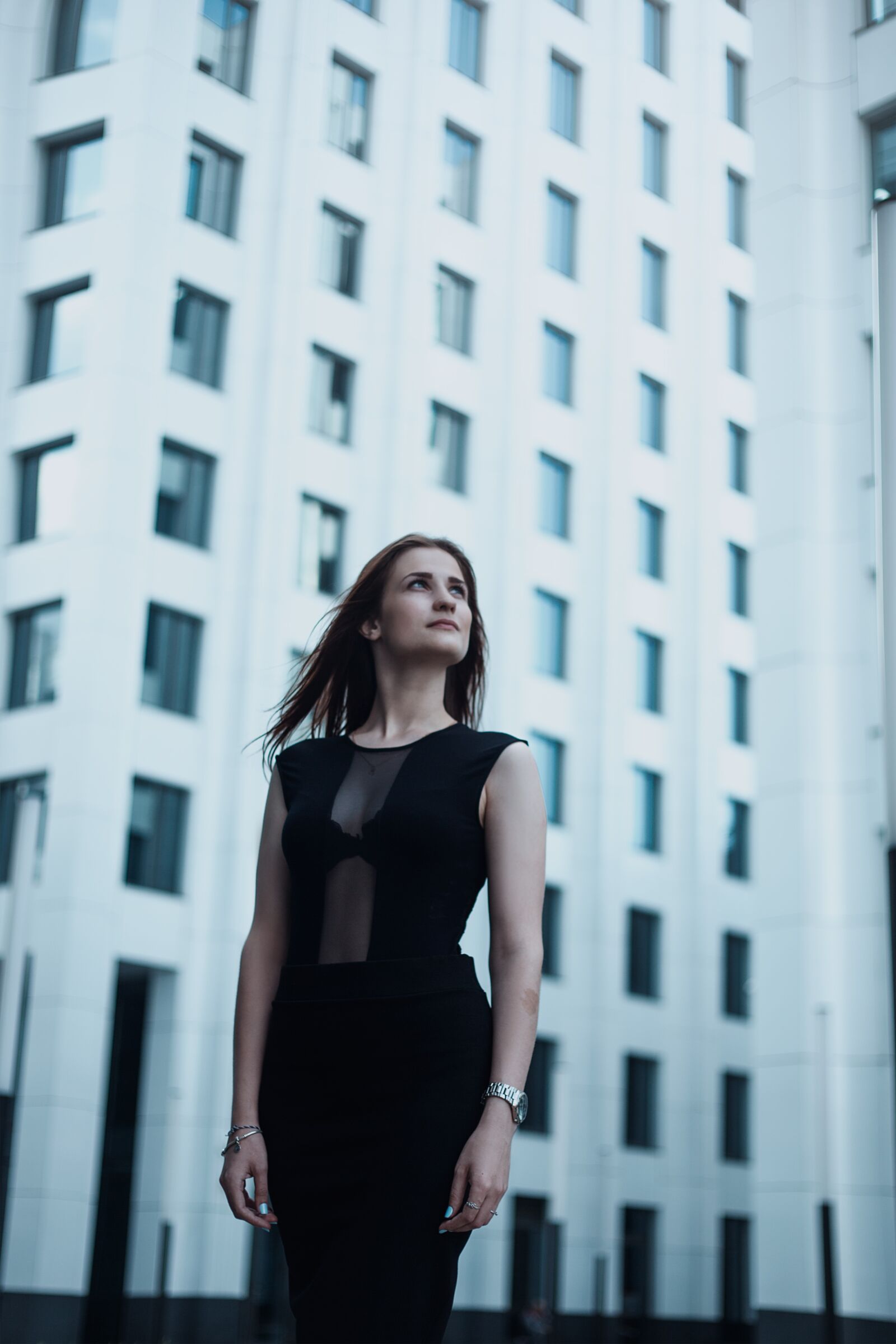 Canon EOS 5D Mark III sample photo. Business lady, 2017, girl photography