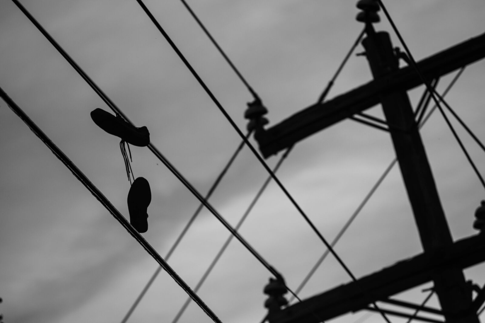 Nikon D3300 sample photo. Black, and, white, power photography