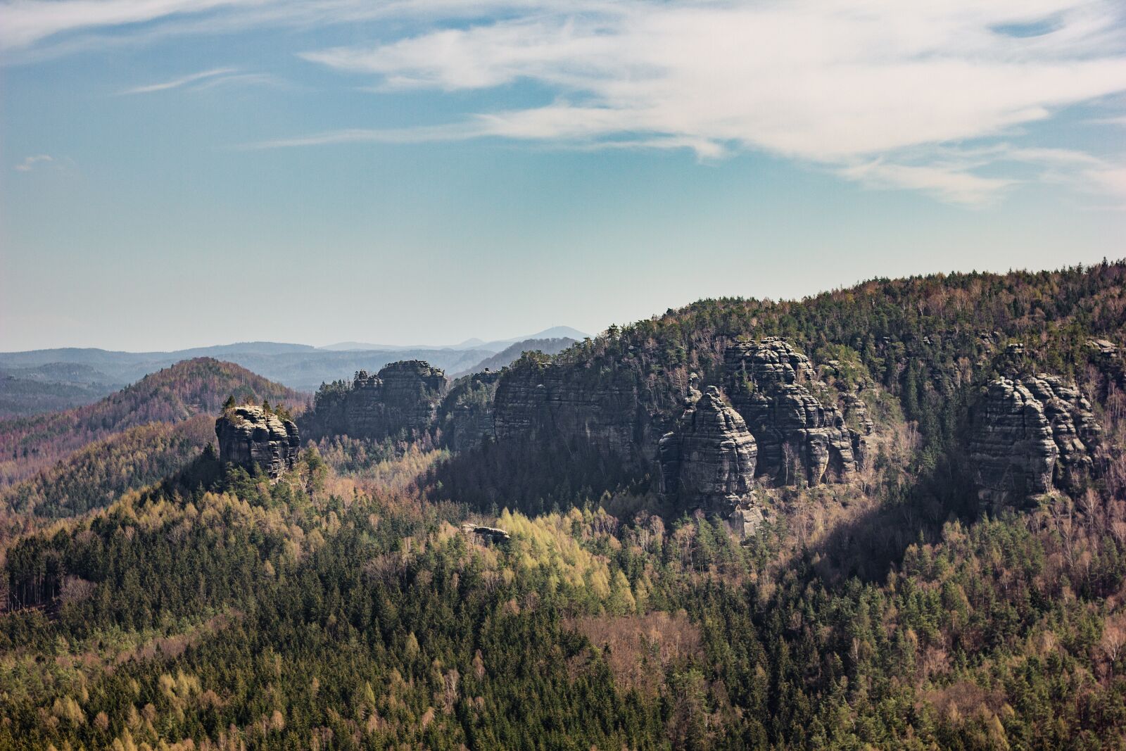 Canon EOS 600D (Rebel EOS T3i / EOS Kiss X5) + Canon EF 50mm F1.8 STM sample photo. Elbe sandstone, travel, nature photography