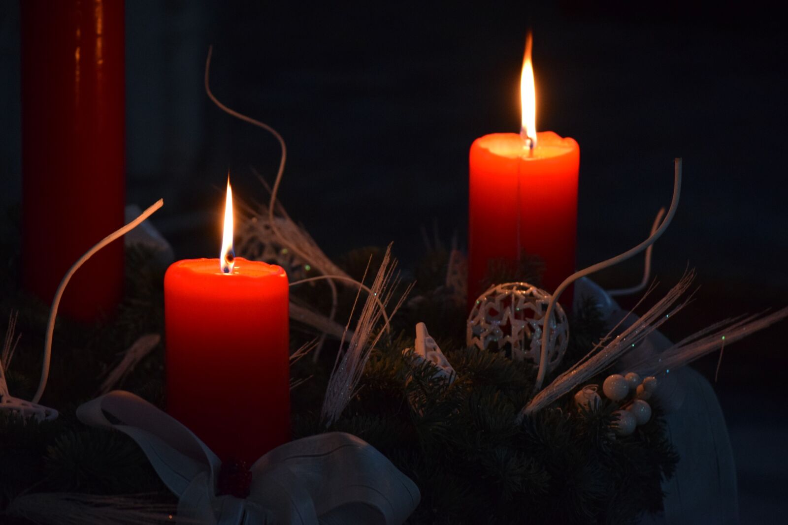 Nikon D3300 sample photo. Candles, candle, heat photography