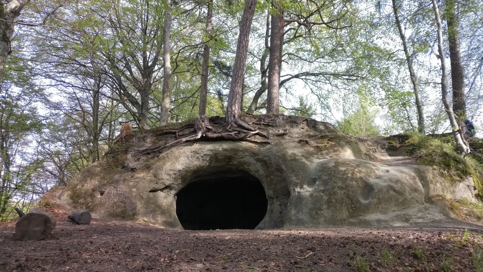 SHIFT 6M sample photo. Cave, nature, hole photography