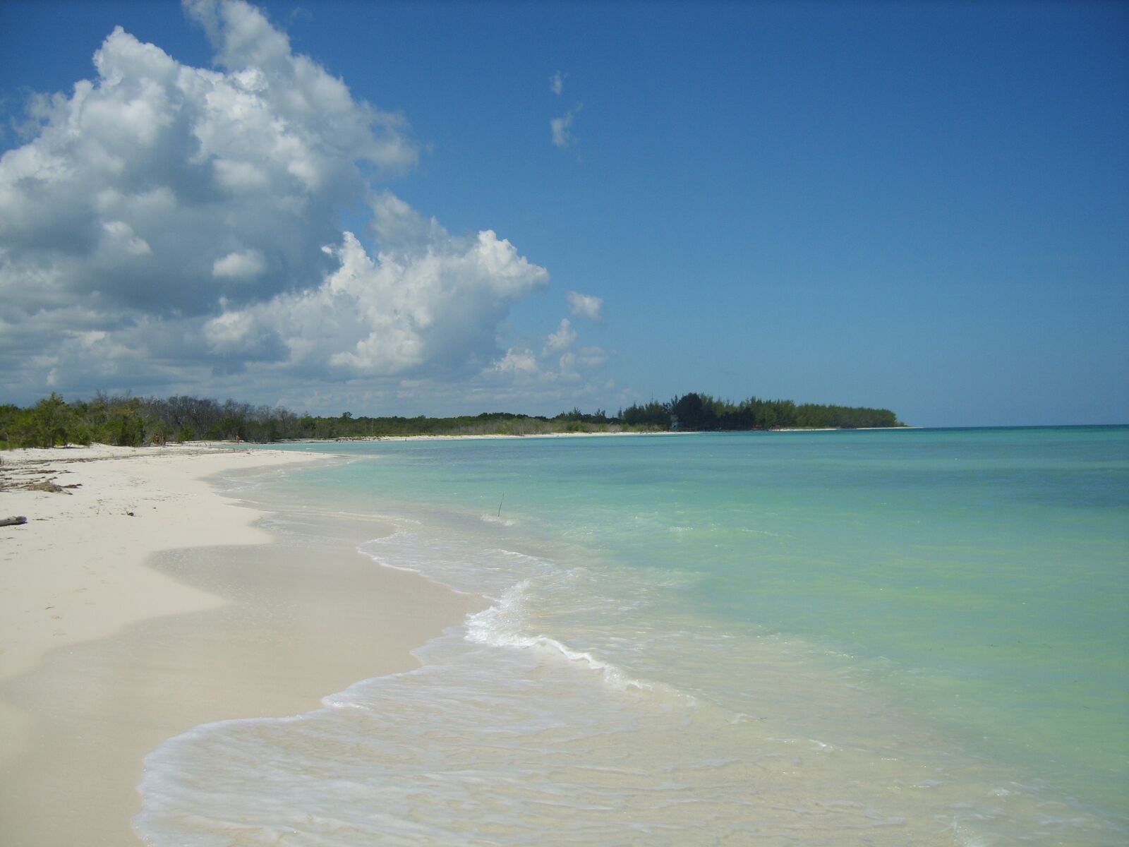 Samsung Digimax S830 / Kenox S830 sample photo. Beach, paradise, cuba photography