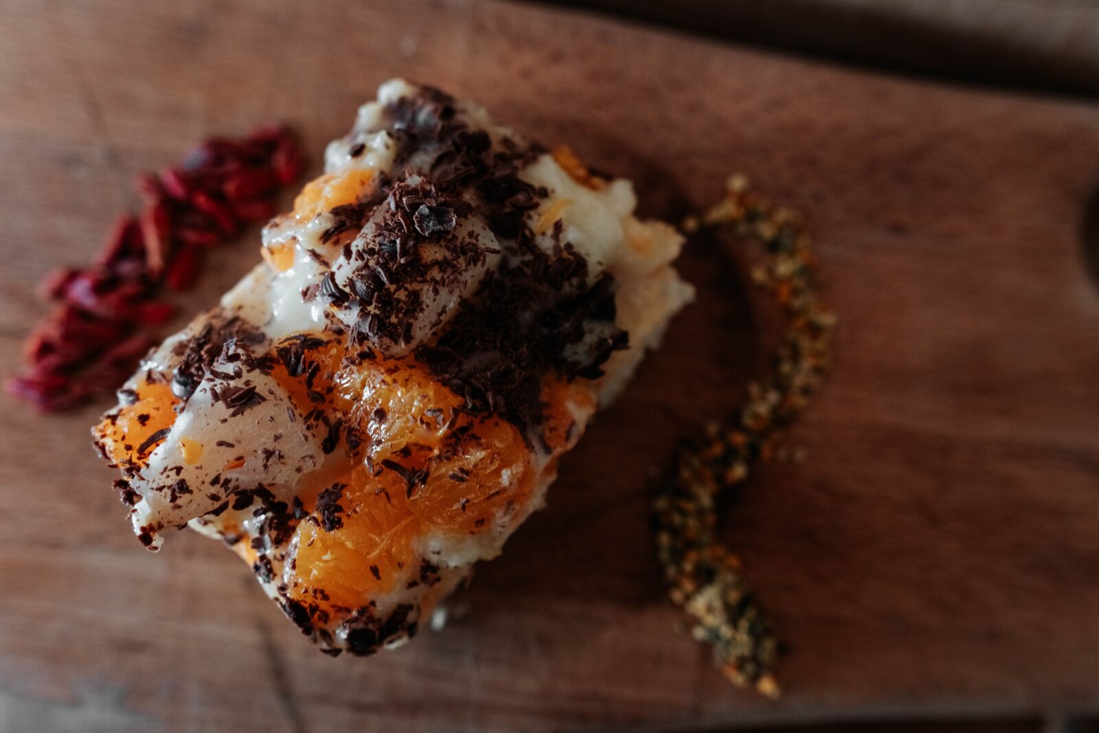 Sony a6400 + Sigma 16mm F1.4 DC DN | C sample photo. Meal, pie, a cake photography