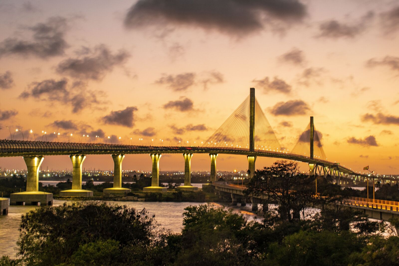 Nikon D5600 sample photo. Colombia, barranquilla, bridge photography
