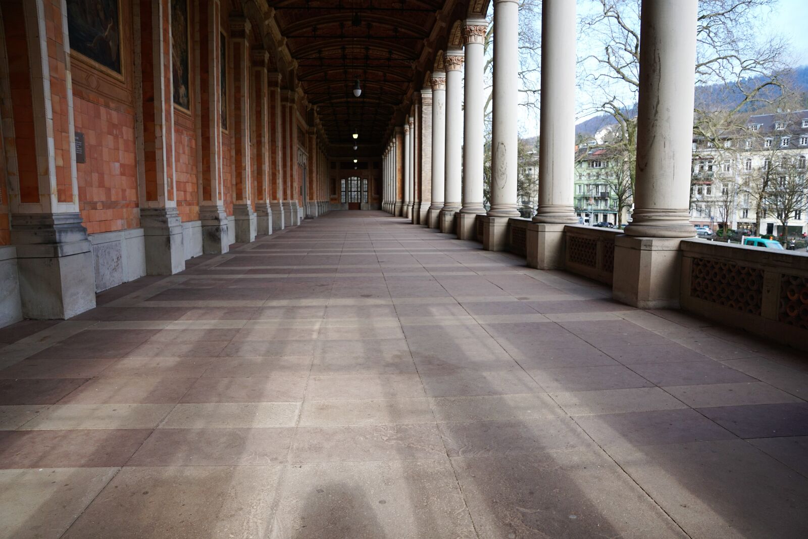 Sony ILCA-77M2 + Sony DT 16-50mm F2.8 SSM sample photo. Baden baden, pump room photography