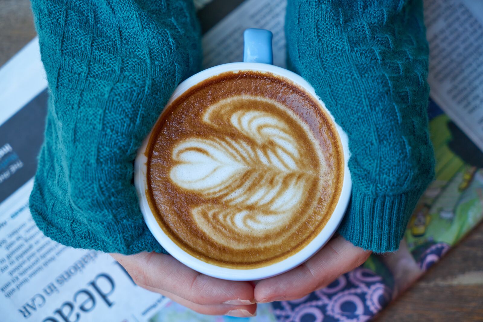 Sony a7R II sample photo. Coffee, cup, beverage photography
