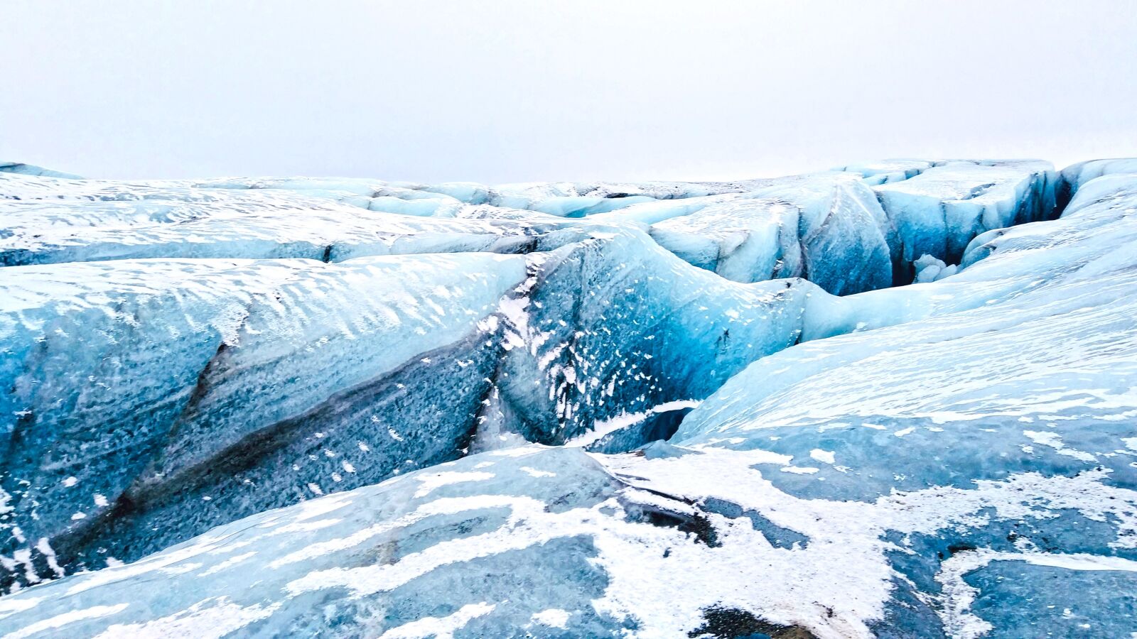 Xiaomi MI 5s sample photo. Iceland, glacier, nature photography