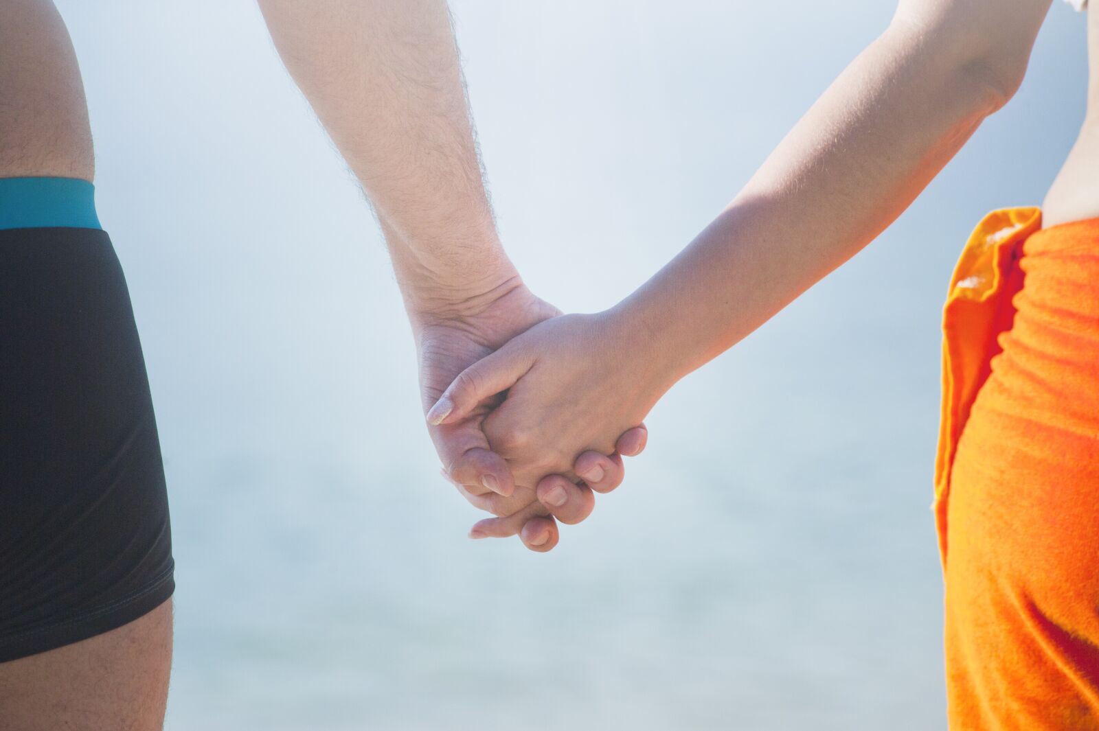 Nikon D700 sample photo. Man, woman, holding hands photography