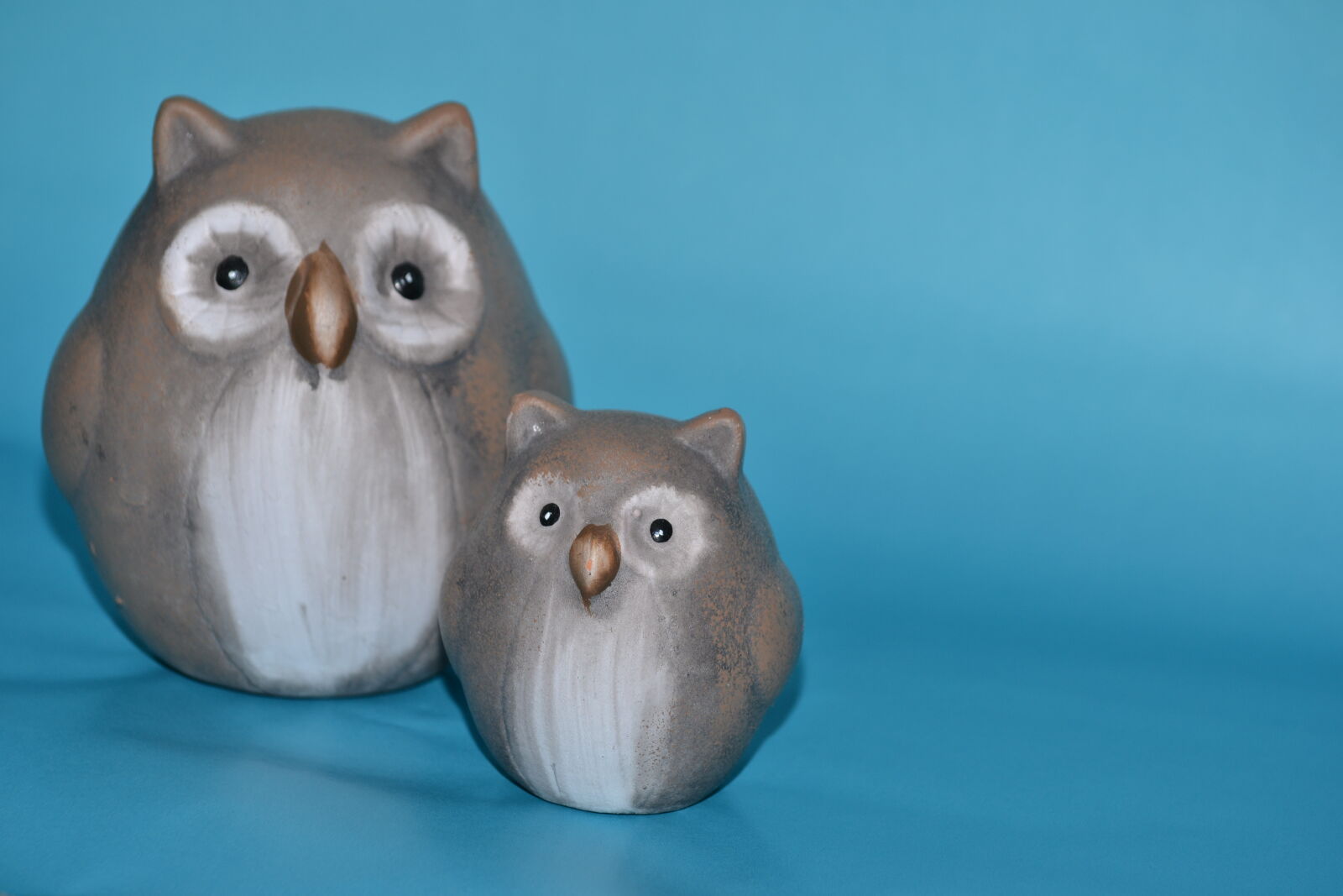 Nikon D3100 sample photo. Azure, blue, ceramic, figure photography