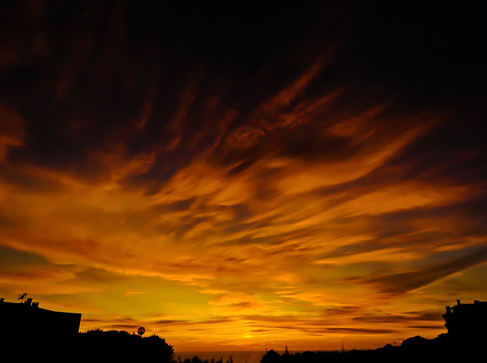 Nikon Coolpix P900 sample photo. Yellow, sky, sunset photography