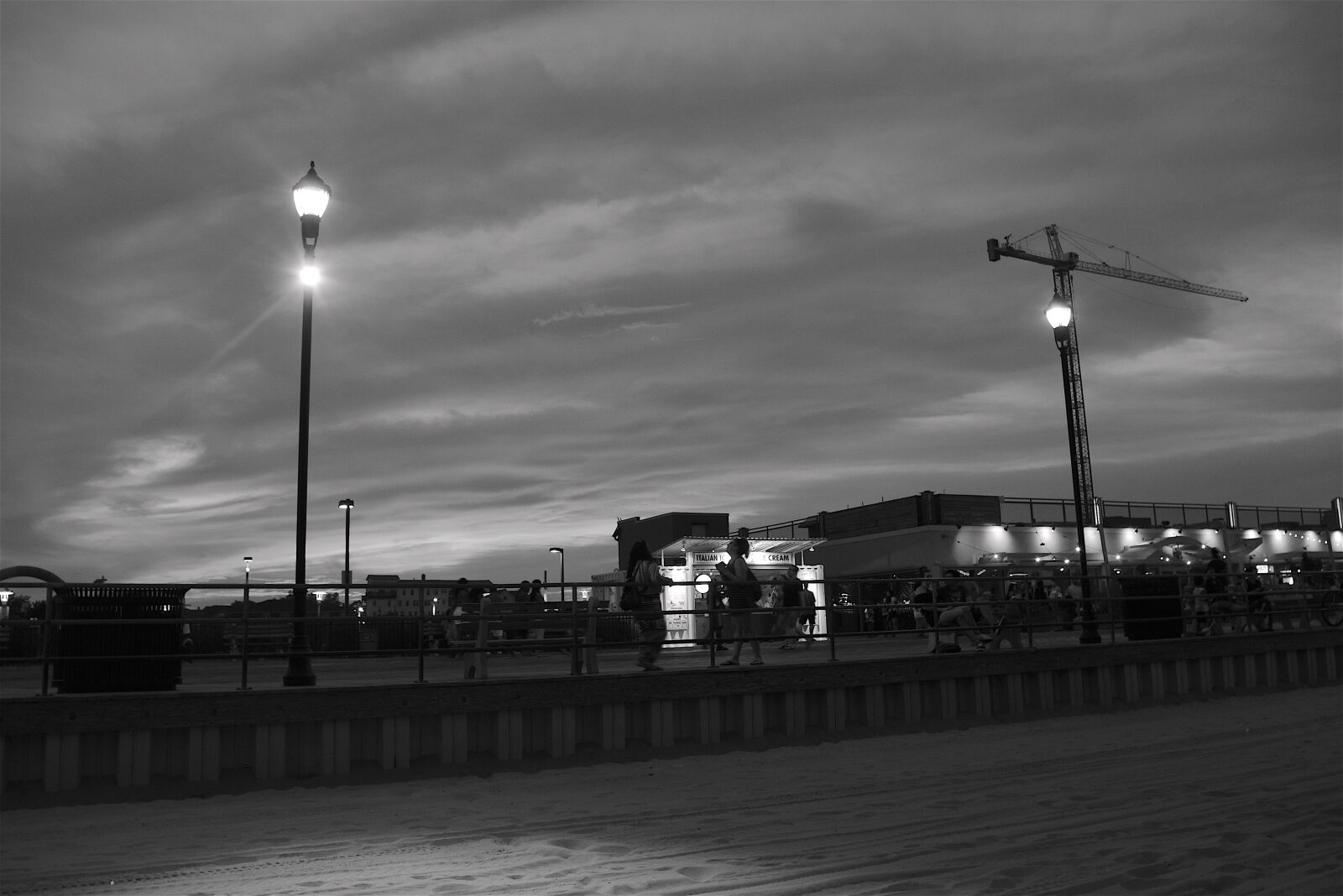 Nikon D3300 sample photo. Beach, evening, boardwalk photography