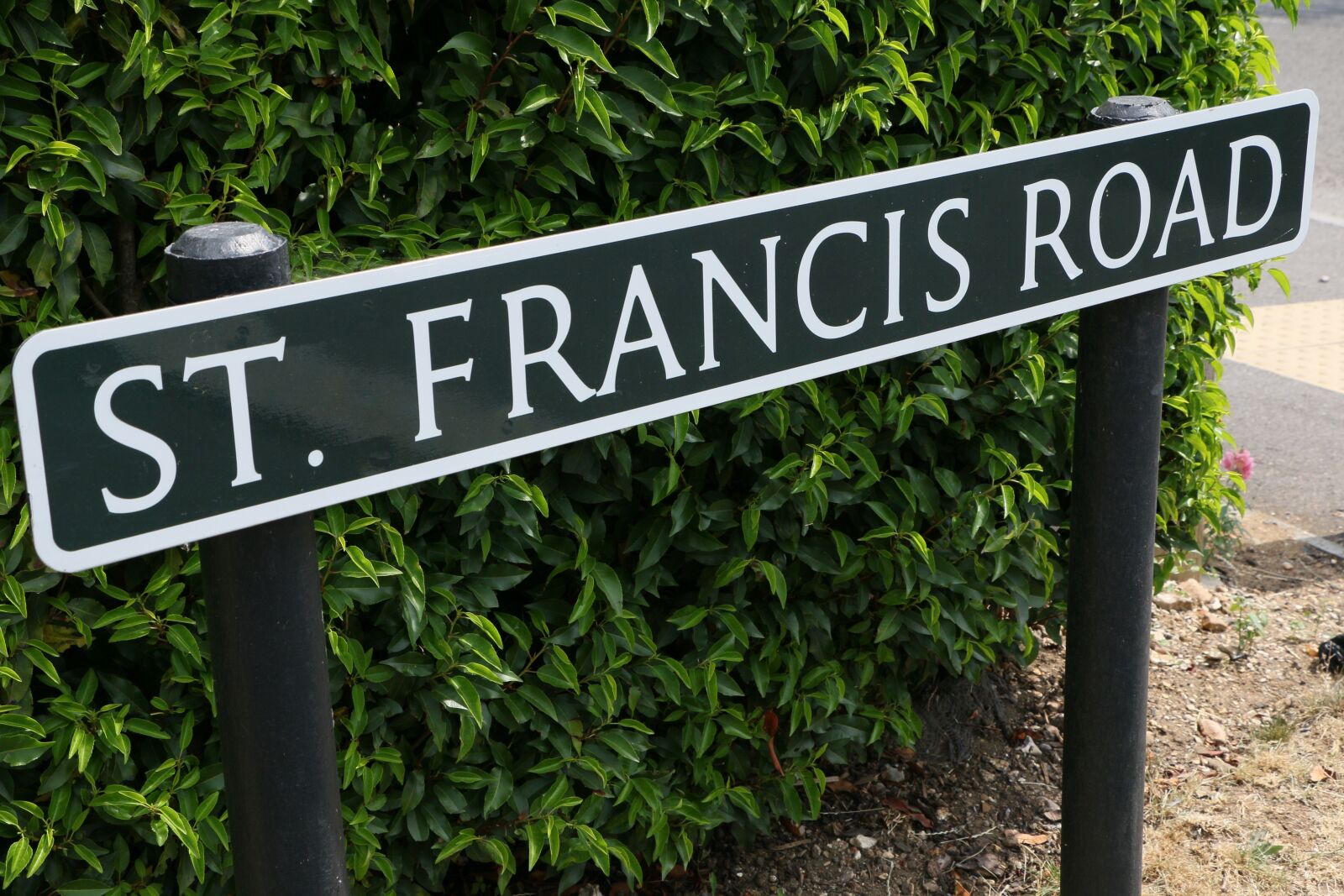 Canon EOS 70D sample photo. Street sign, uk, maidenhead photography