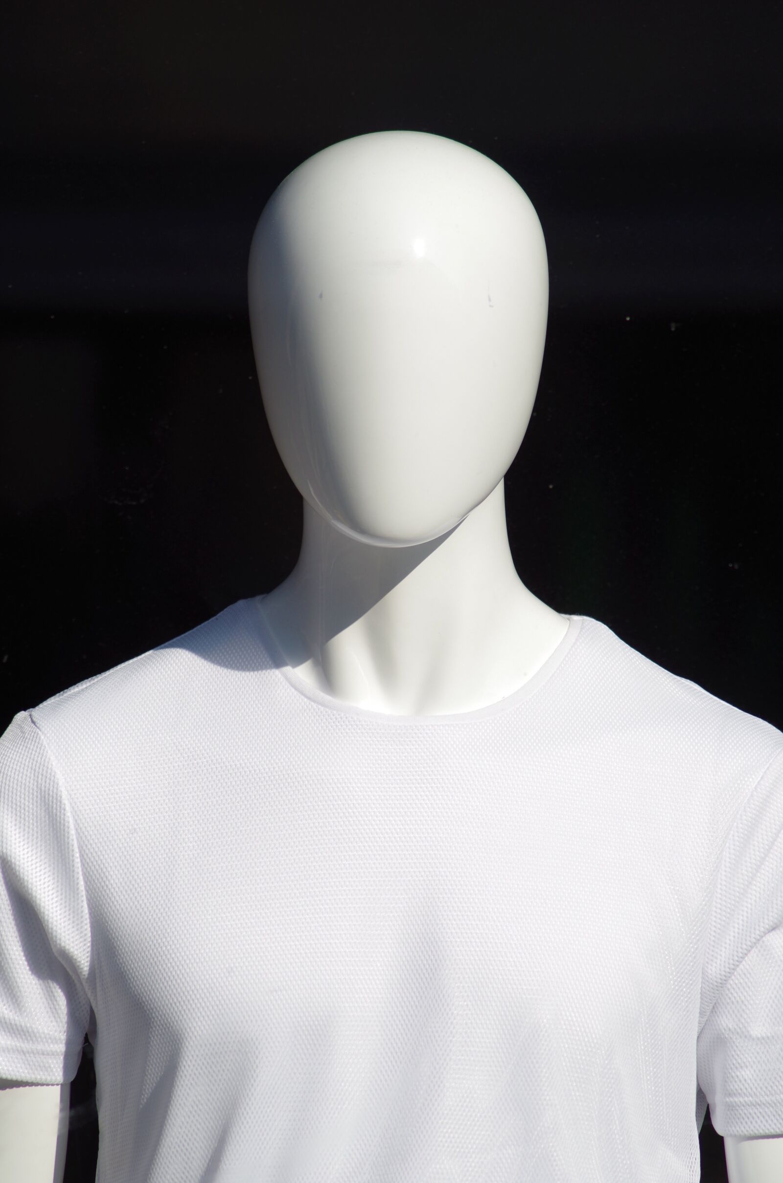 Pentax K-30 sample photo. Mannequin, male, dummy photography