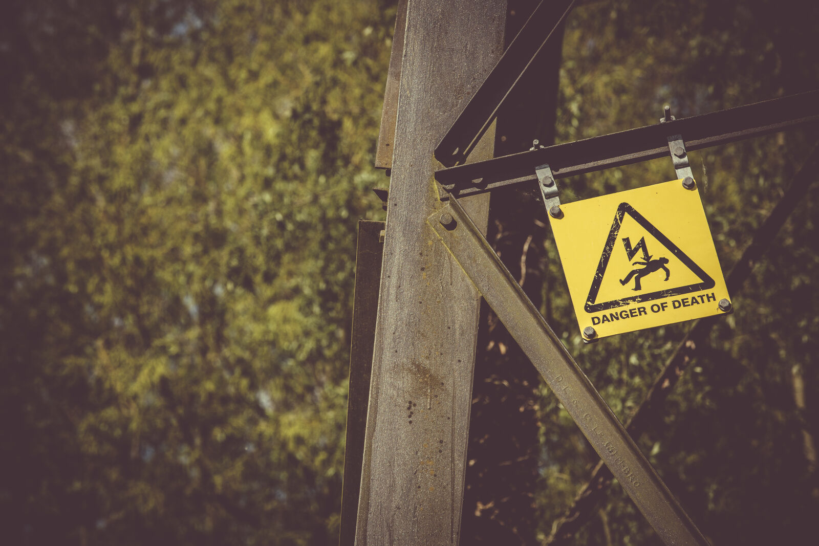 Canon EOS 5D Mark III sample photo. Danger, death, nature, warning photography